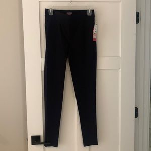 Vince Camuto navy leggings brand new never worn